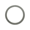 Magnetic ring sticker for non magnetic phones, grey