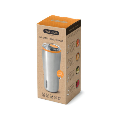 Logotrade promotional item picture of: Black+Blum Insulated Travel Tumbler 600ml