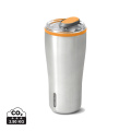 Black+Blum Insulated Travel Tumbler 600ml, orange