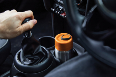 Logo trade advertising products image of: Black+Blum Insulated Leakproof Travel Cup Stainless Steel