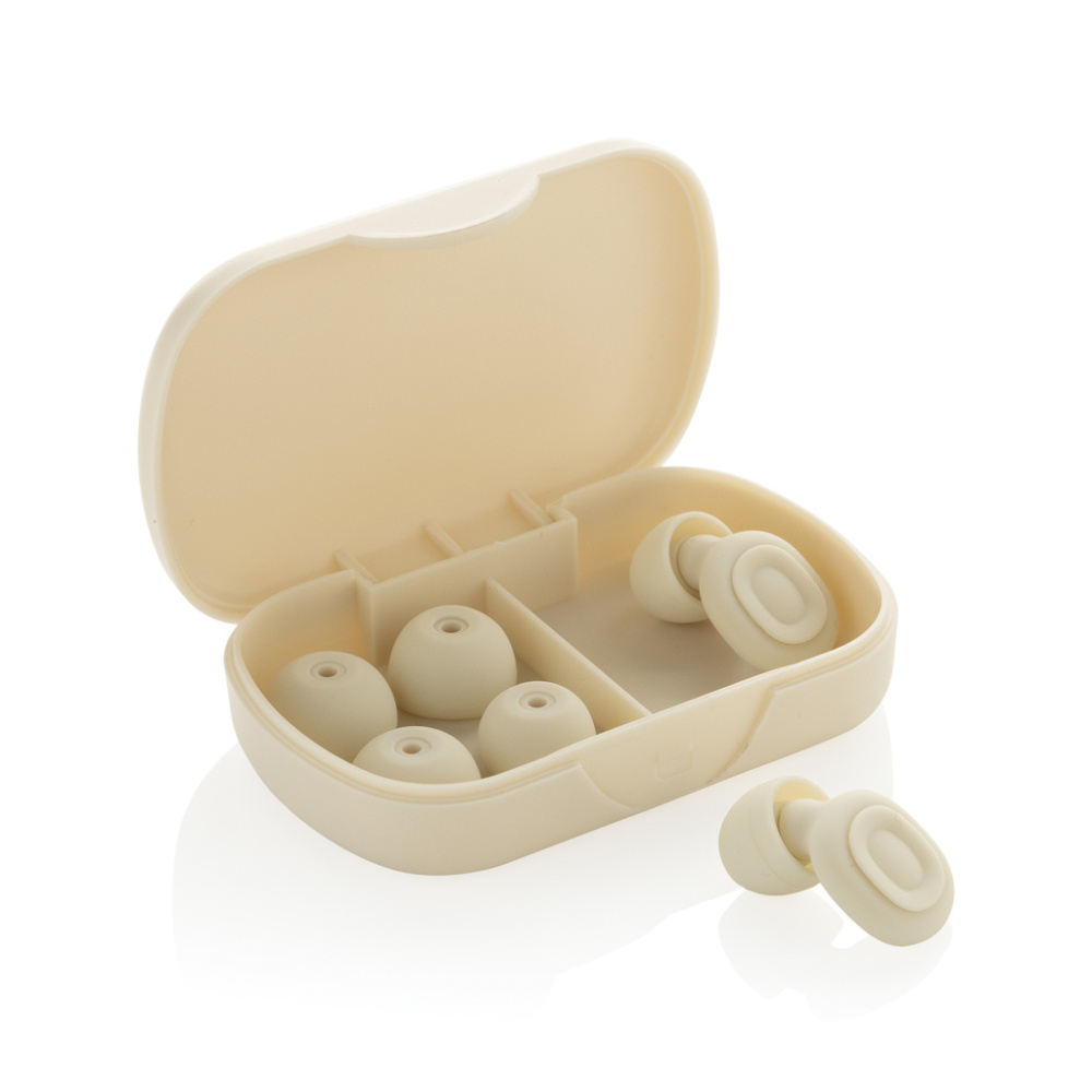 Logo trade promotional giveaway photo of: Sereva Noise reducing earplugs