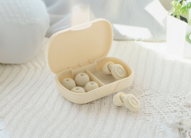 Logotrade promotional product image of: Sereva Noise reducing earplugs