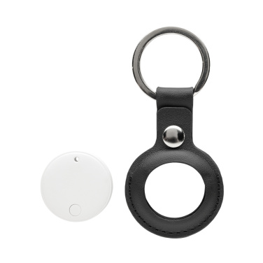 Logotrade promotional merchandise photo of: Findmate Dual RCS recycled plastic item finder IPX 5