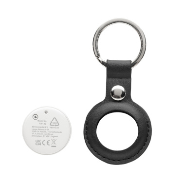 Logotrade promotional merchandise image of: Findmate Dual RCS recycled plastic item finder IPX 5