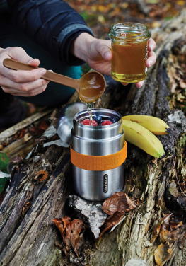 Logotrade promotional product picture of: Black+Blum Food Flask 400 ml