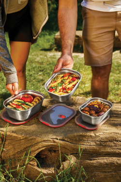 Logo trade promotional giveaway photo of: Black+Blum Mealprep Box 3pcs Set Small, Medium, Large