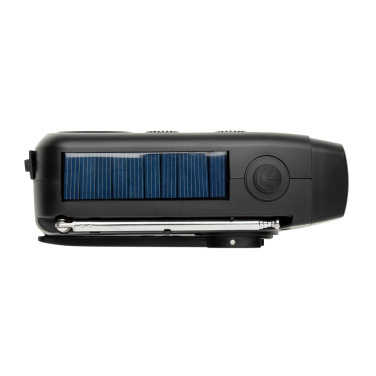 Logotrade promotional merchandise photo of: RescueWave RCS recycled plastic emergency radio