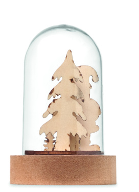 Logo trade promotional products image of: Christmas LED ornament