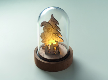 Logo trade corporate gifts picture of: Christmas LED ornament