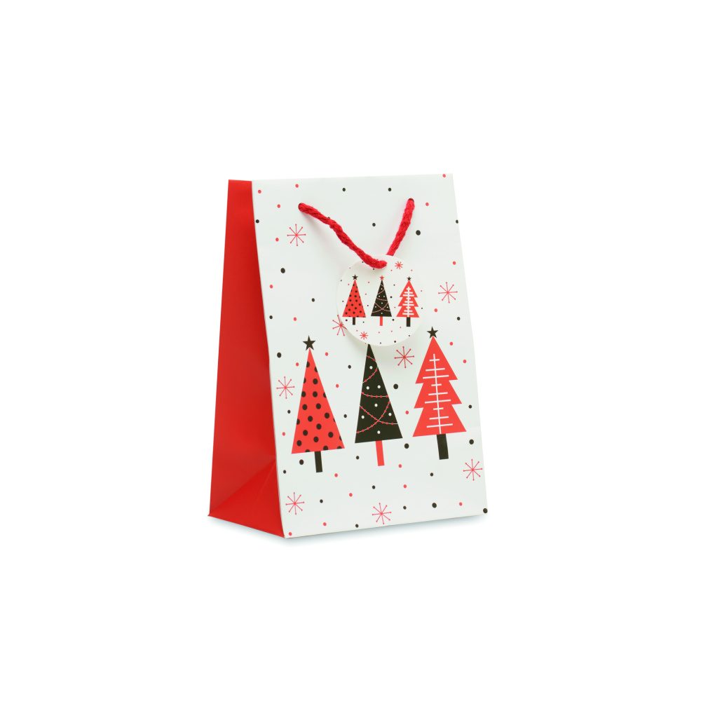 Logotrade promotional gift image of: Gift paper bag small
