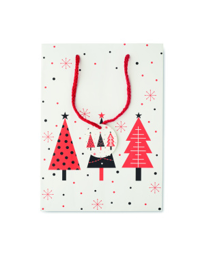 Logotrade promotional giveaway picture of: Gift paper bag medium