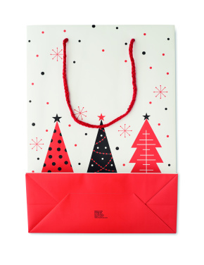 Logotrade promotional giveaway picture of: Gift paper bag large