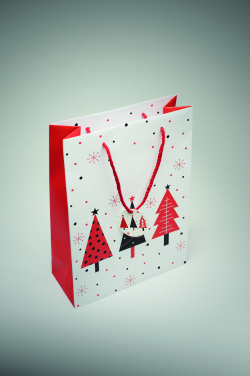 Logo trade promotional gifts image of: Gift paper bag large