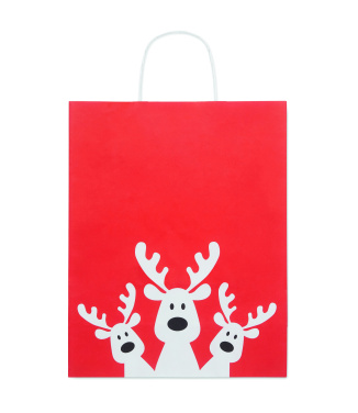 Logo trade corporate gifts picture of: Gift paper bag large