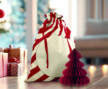 Logotrade advertising product image of: Large Santa cotton bag