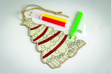 Logotrade promotional merchandise picture of: Christmas tree ornament