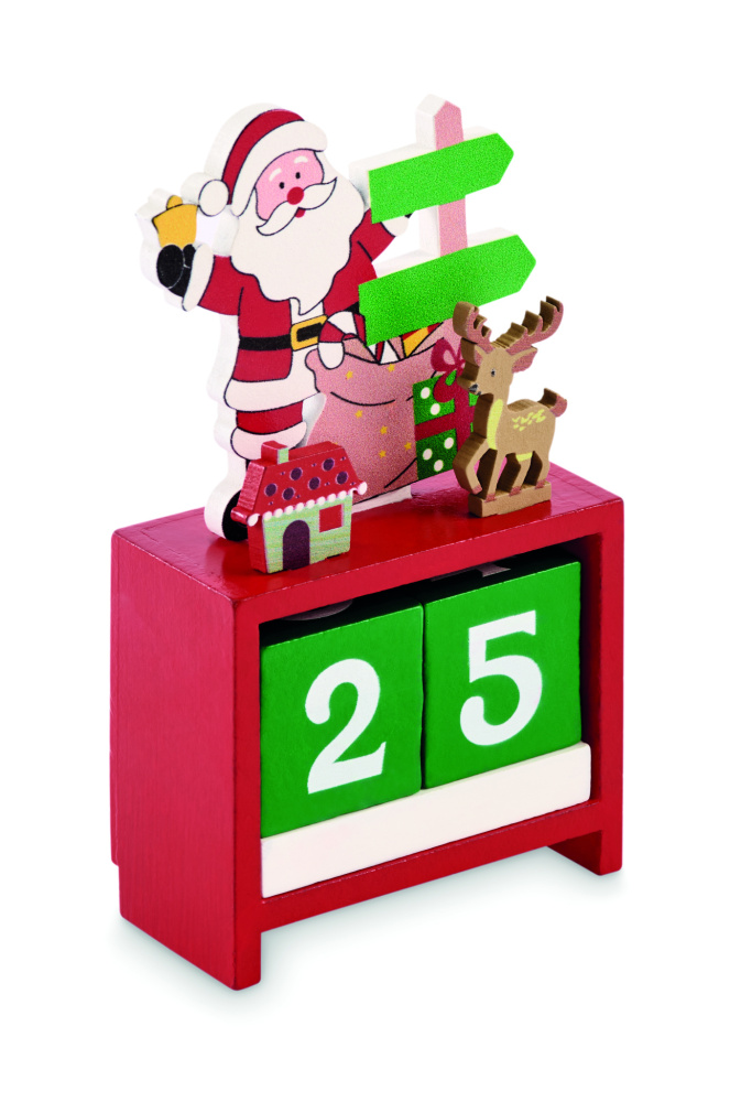 Logotrade advertising product image of: Christmas countdown calendar