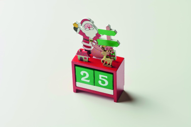 Logotrade business gifts photo of: Christmas countdown calendar