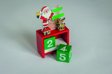 Logo trade promotional gifts picture of: Christmas countdown calendar