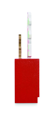 Logo trade advertising products image of: Christmas countdown calendar