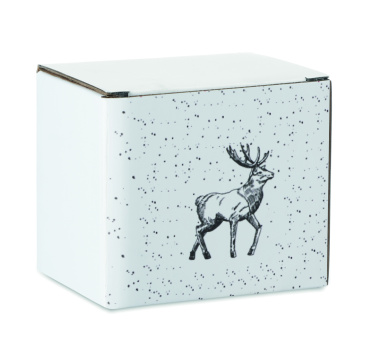 Logotrade promotional gift image of: Seasonal ceramic mug 300ml