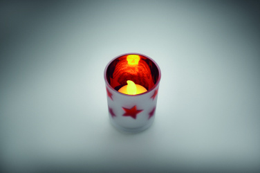Logo trade promotional giveaway photo of: LED tea light candle