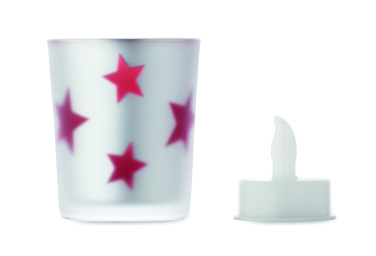 Logo trade promotional products image of: LED tea light candle