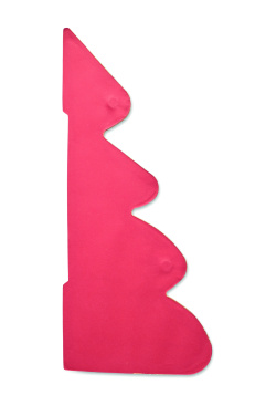 Logo trade promotional merchandise image of: Paper Xmas tree decoration
