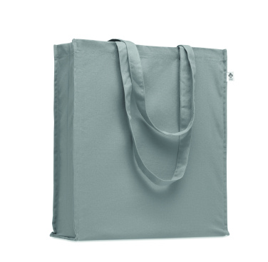 Logo trade corporate gifts picture of: Organic cotton shopping bag