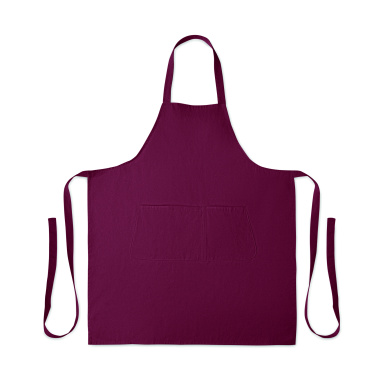 Logo trade advertising products image of: Organic cotton apron 240 gr/m²