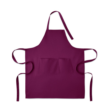 Logotrade promotional product picture of: Organic cotton apron 240 gr/m²