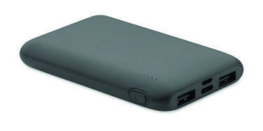 Logo trade business gifts image of: Power bank 5000 mAh