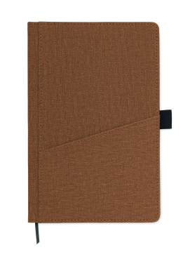 Logo trade corporate gift photo of: A5 notebook PU front pocket