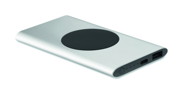 Logo trade promotional merchandise image of: Power bank 5000mAh 15W