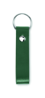 Logotrade promotional merchandise photo of: PU loop key ring