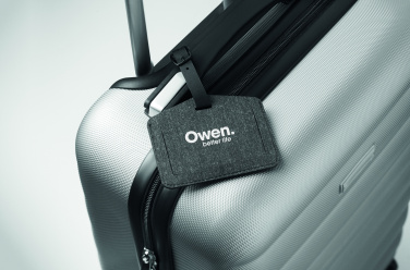 Logotrade business gift image of: Anti-loss finder luggage tag