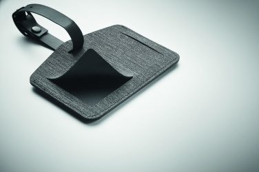 Logo trade promotional products image of: Anti-loss finder luggage tag