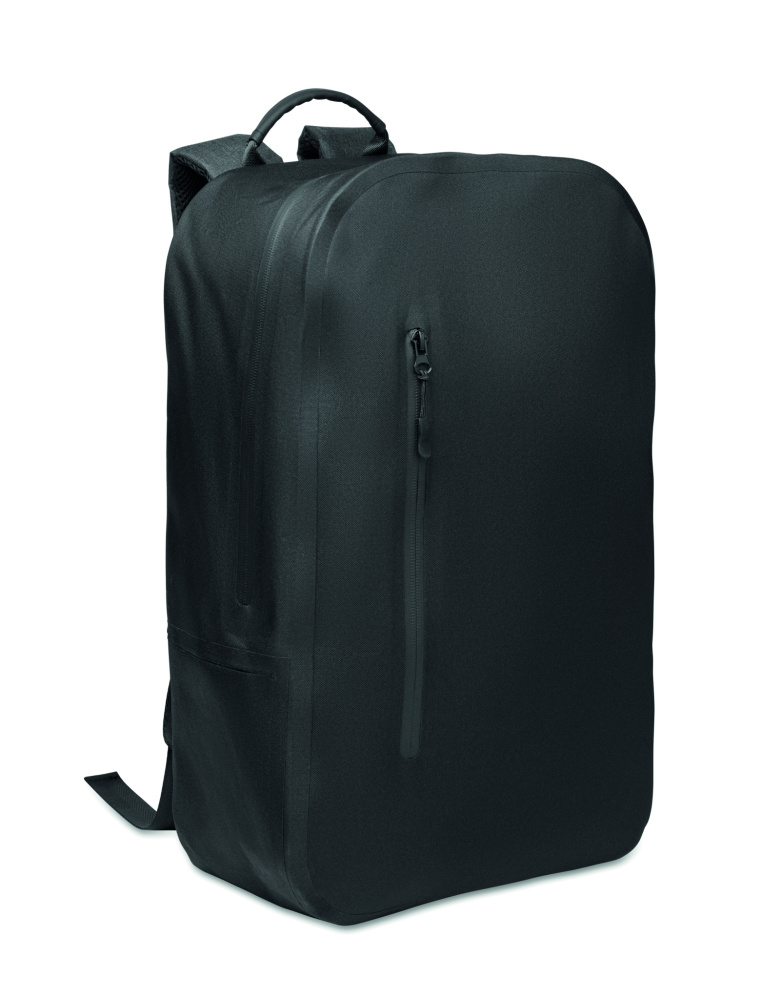 Logotrade promotional merchandise picture of: 300D RPET computer backpack