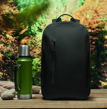 Logotrade promotional item image of: 300D RPET computer backpack