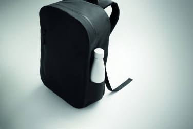 Logo trade promotional giveaway photo of: 300D RPET computer backpack