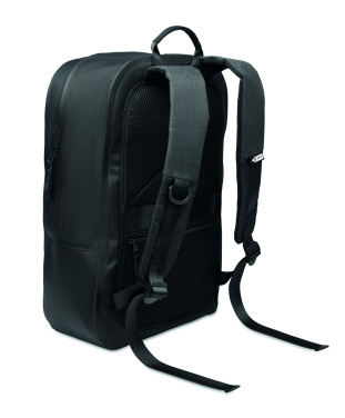 Logotrade promotional item picture of: 300D RPET computer backpack