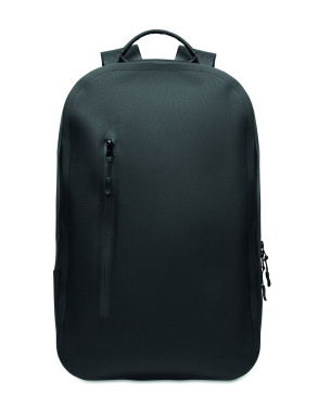 Logotrade promotional merchandise image of: 300D RPET computer backpack