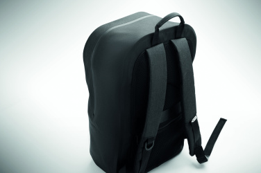 Logo trade promotional product photo of: 300D RPET computer backpack