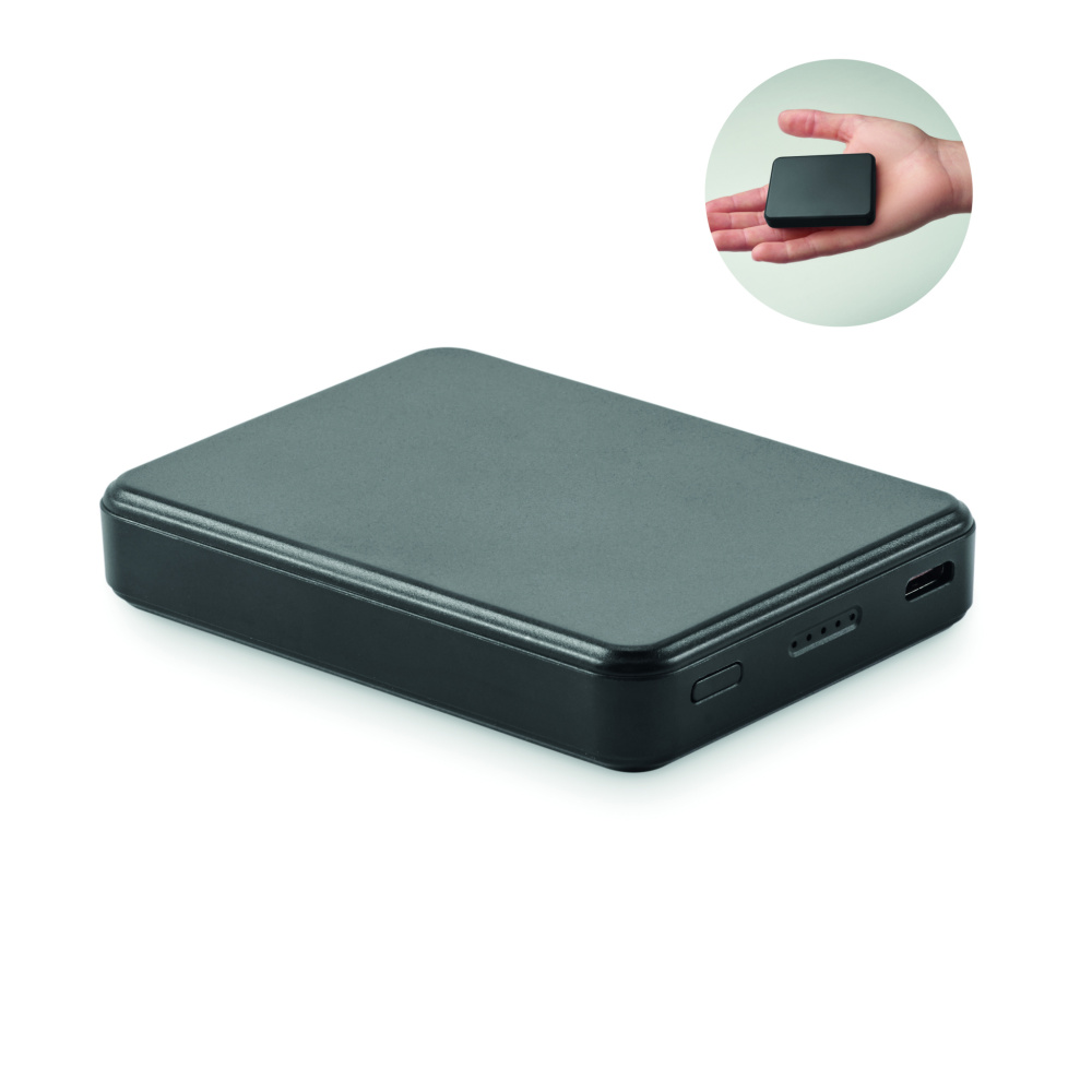 Logo trade promotional item photo of: 5000 mAh Power bank