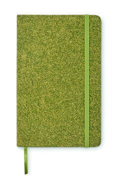 Logo trade promotional products picture of: A5 notebook with hard cover