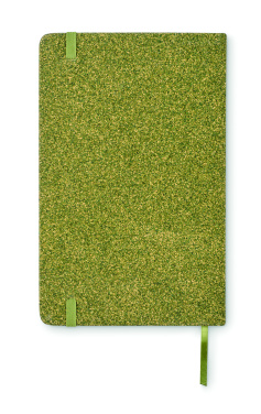 Logotrade promotional item image of: A5 notebook with hard cover