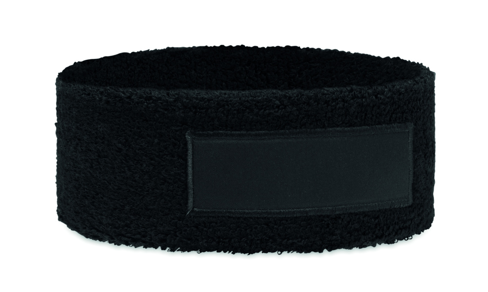 Logo trade promotional merchandise photo of: Headband in polycotton