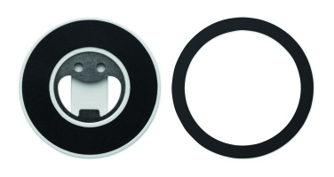 Logo trade advertising products picture of: Phone holder and bottle opener