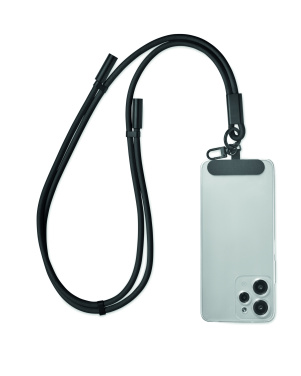 Logotrade promotional item picture of: 60W charging and data lanyard
