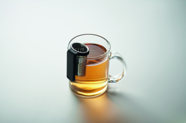 Logo trade promotional giveaways image of: Tea infuser with hook